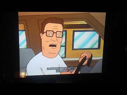 King Of The Hill: Hank Crying because his Truck Won't Start