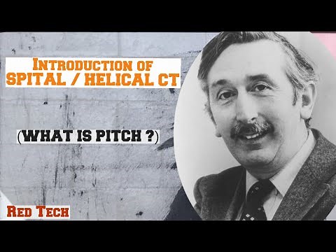 CT SCAN | SPIRAL / HELICAL CT | WHAT IS PITCH IN CT SCAN? |
