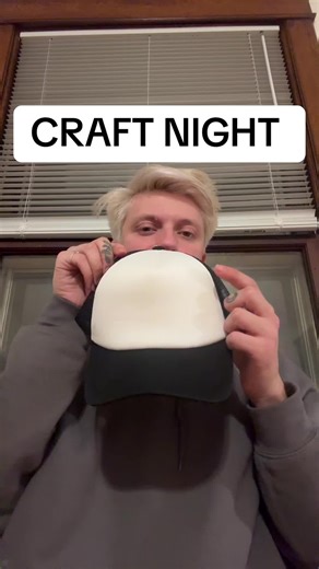 Craft night was a success #fyp #crafting #craftnight #iceoutofminnesota #painting