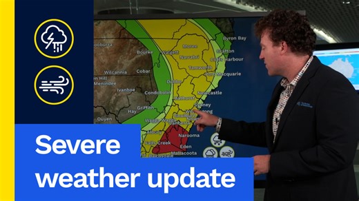 Severe Weather Update: Widespread rain and storms for the south-east Video current: 11.30am AEDT 14 January 2026 For the latest forecasts and warnings, go to www.bom.gov.au or the BOM Weather app. | Bureau of Meteorology