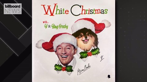 BTS' V Drops "White Christmas" Rendition | Billboard News