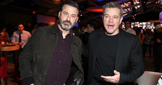 Matt Damon Takes Jibe at Jimmy Kimmel in Funny Skit About His Suspension