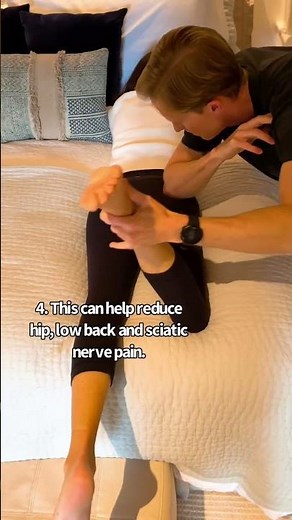 Piriformis Muscle Mobilization