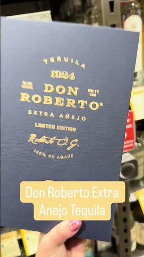 Extra Anejo Tequilas to add to your Bar Cart!