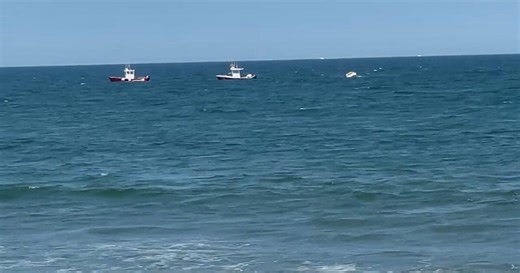 Person pulled from water off Nantasket Beach in Massachusetts dies after boat capsizes