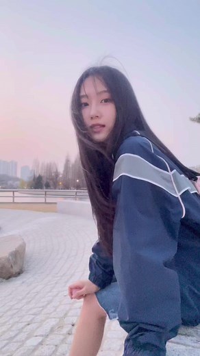 Stay with me🥲🌸 벚꽃이 많이 피었길래 아련 터지게 #staywithme #seori #서리