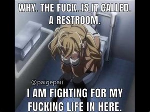 WHY IS IT CALLED A RESTROOM
