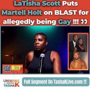 ‘Love & Marriage: Huntsville’ Star Martell Holt Exposed As Gay: Sleeping With Multiple Men‼️👀 | Tasha K