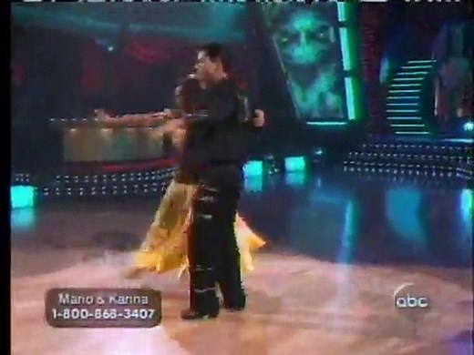 Mario Lopez & Karina Smirnoff - Paso Doble - Finale