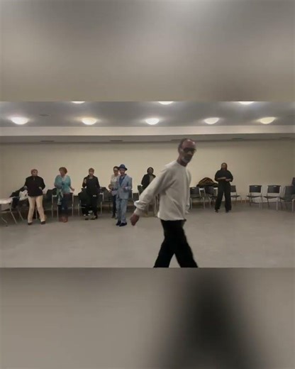 Rick Ball Teaching The BALL Method Step by Step #steppin #danceclass #chicago