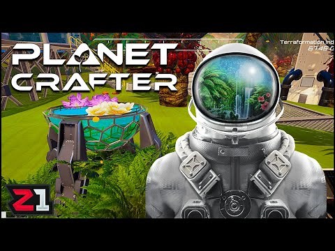 MORE Butterflies AND Unlocking The BUTTERFLY FARM ! Planet Crafter Insect Update [E8]