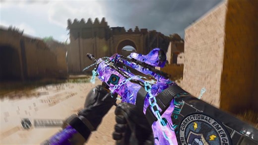 这把枪彻底把COD21变成了捞薯游戏