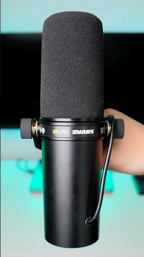 Shure SM7DB: An Improved SM7B!