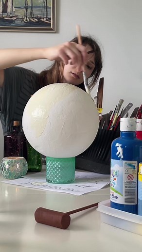 The process of making a my favourite scarecrow #turniphead #howlsmovingcastle #creative