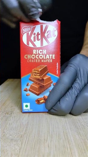 kit kat milk shake 🤤🫨|| ASMR #shorts #asmr