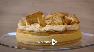 Love custard cream biscuits? Watch how to make Martha Collison’s delicious custard cream cheesecake recipe: http://bit.ly/2deQ7uh | Waitrose & Partners