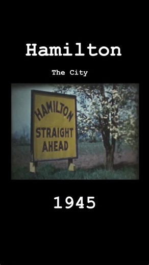 @hamiltonanthology on Instagram: "HAMILTON ANTHOLOGY: Downtown Hamilton, 1945. A busy core alive with movement. City buses rumble through the streets. Church steeples rise above the brick and stone skyline. Business fronts spill onto crowded sidewalks. The war has just ended, and the city is breathing again. This was Hamilton at full stride. #HamiltonOntario #HamOnt #HamiltonON #HamiltonHistory #VintageHamilton #HamiltonProud #HamiltonHeritage #HamiltonLife #HamiltonDowntown #UrbanHistory #Stree