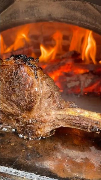 Live Fire Ribeye & Roasted Garlic Chimichurri
