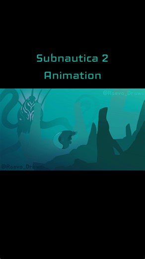 **Boss Music Starts** Subnautica 2 ANIMATION