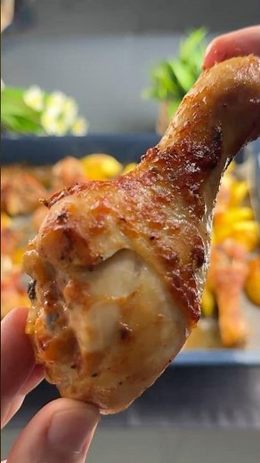 Master Chef's SECRET to JUICY Chicken Drumsticks!