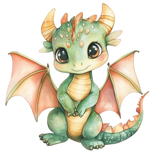 5X Dragon Sticker Set Cute Car Stickers Kawaii Fantasy Animal Waterproof Vinyl Laptop Decoration Kids Gift - Etsy UK