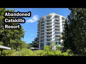 Epic Abandoned Nevele Grand Resort Exploration in the Catskills - New York