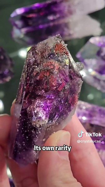 Some purple crystals worth collecting #crystals #crystals #crystalhealing