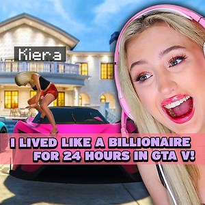 Living like a BILLIONAIRE 💸 | Kiera Bridget