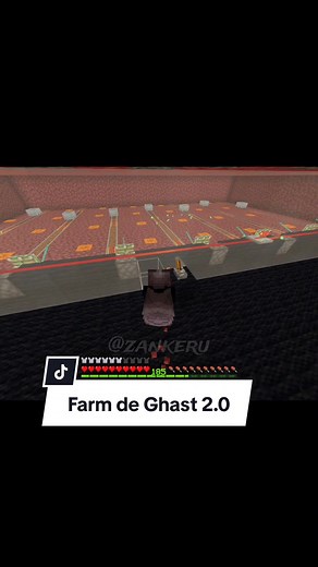 Fazendo uma Farm de Ghast 2.0 no Minecraft