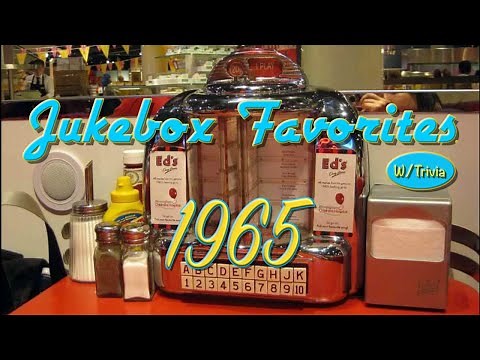 Jukebox Favorites, 1965