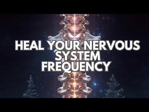 Nerve Healing ✨ Sacred Frequency Healing | Heal Your Nervous System ✨