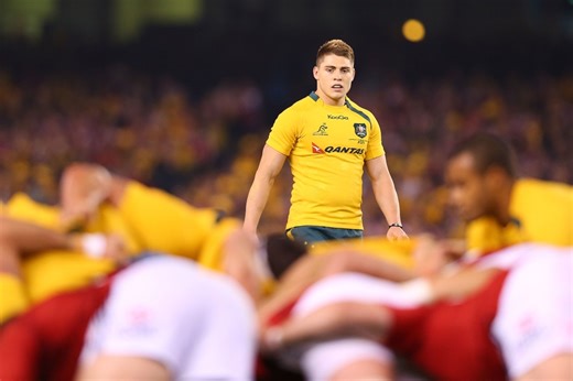 O'Connor back as Wallabies squad announced for British & Irish Lions series