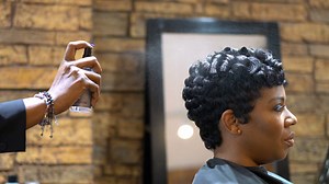 10K views · 111 reactions | We've got a style tutorial with Gillian Garcia Artistry coming soon that you don't want to miss! Make sure you're on our email list so you can get access to the full-length video www.DEnewsletter.com. It ain't over until you hit 'em with that DE Argan Moisture Replenishing Mist  | Design Essentials | Facebook