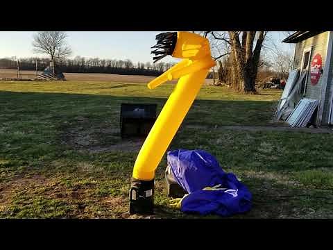 Wacky wavy inflatable arm flailing tube man Review
