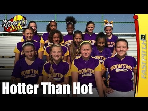 Softball Cheers: Hotter Than Hot I Fastpitch TV