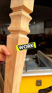 Real woodworking skill shows when there’s no margin for error. ✨👀 One cut decides everything. Precision table leg joinery done by hand🔥🧠 • #woodworking #woodshop #garage #dıy | The Craftwright