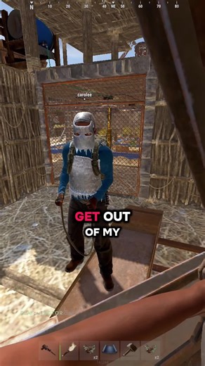 open gate in rust | Rust