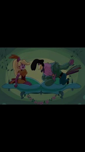 Kiss 'n Coo from Rock-A-Doodle: A Heartwarming Classic Moment