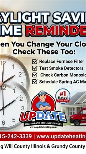 DON’T FORGET THIS WHEN YOU CHANGE YOUR CLOCKS