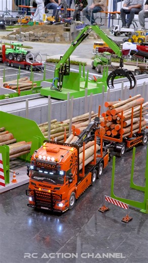 🔥CRAZY RC Trucks and Construction ACTION at Ried 2025 🚛💨 Experience the most impressive RC Trucks, Excavators, Fire Trucks with real flames, Cranes, Tractors, and 3D-printed models all in one epic event! From heavy transports to realistic construction scenes — this is the ultimate RC model action in scale 1:14 and beyond. 💬 Comment your favorite model! 🔔 Subscribe for more weekly RC Truck & Construction Action! #rctruck #rcconstruction #rcmodels #modelbuilding #rc #rctrucks #scaleRC #rctruc