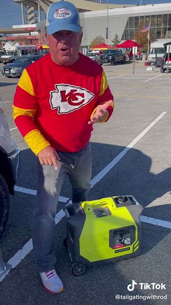 Tailgate Season Football Fun with Ryobi Generators