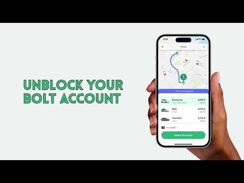 How To Unblock Your Bolt Account