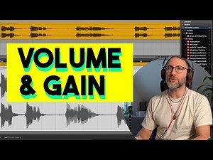 5 Volume and Gain Editing Tricks in Bitwig Studio🏆