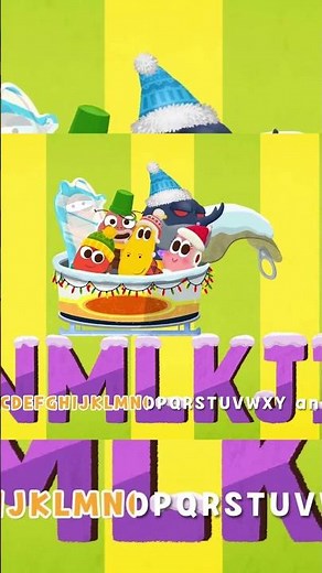 ABC Song | Larva Kids | #short video