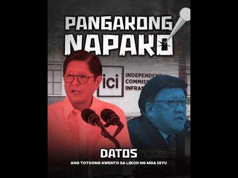 PANGAKONG NAPAKO | DATOS