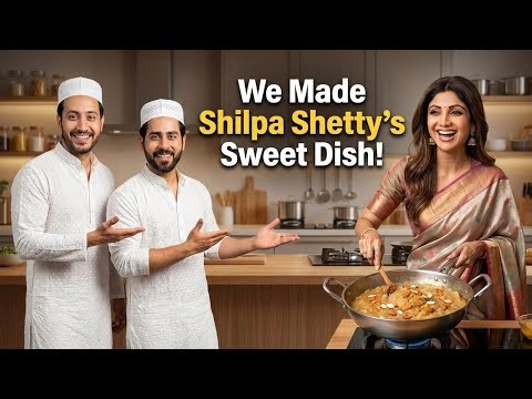 Taufiq Cooking vs Shilpa Shetty Restaurant | Banana Halwa 