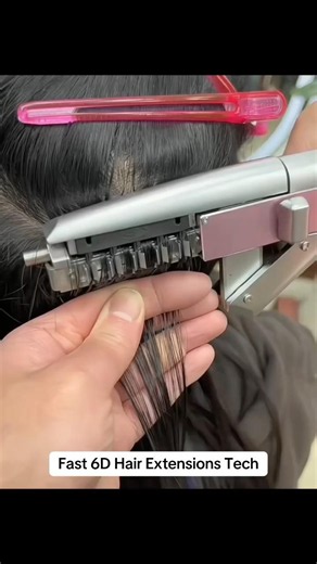 #hairextensions Attract more customers with our New Voco 6D hair extensions products?
