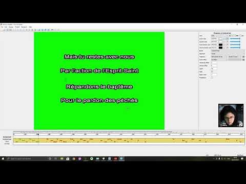 Tutoriel : incruster un texte de karaoké dans une vidéo - avec Karafun Studio et Pinnacle Studio 22