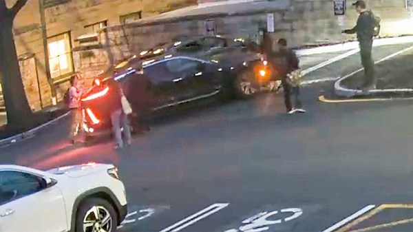 WATCH: Campus clash erupts as Cornell president accused of hitting students with car