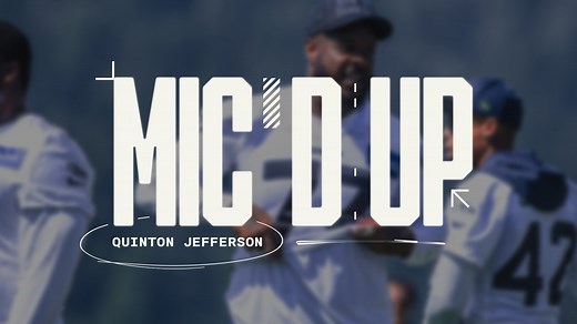 Quinton Jefferson Mic'd Up vs. Steelers
